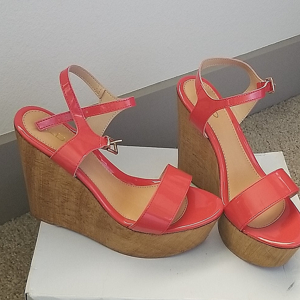 Wedge Designer shoes